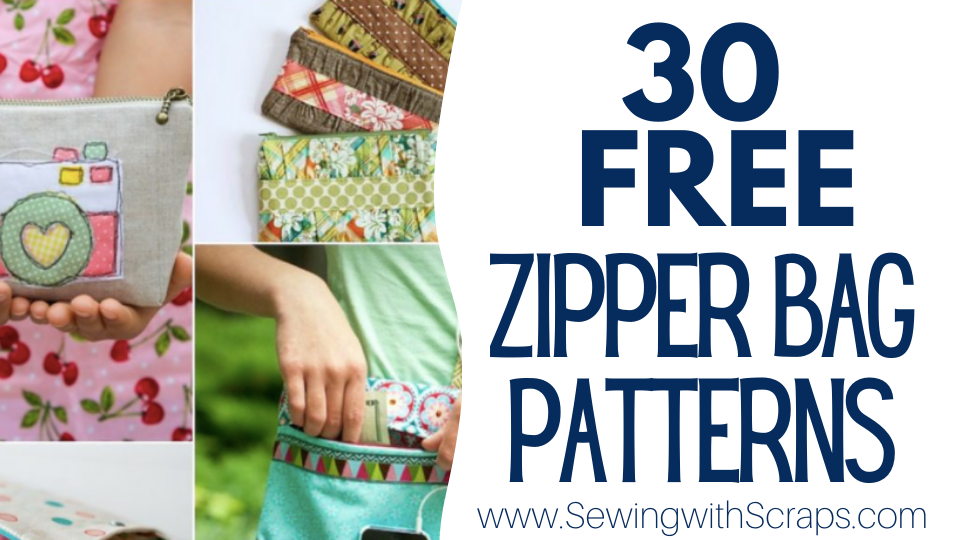 Free Zipper Bag Patterns