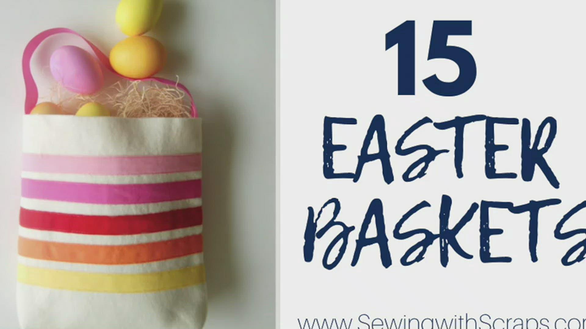 'Video thumbnail for 15 Free Easter Basket Patterns'