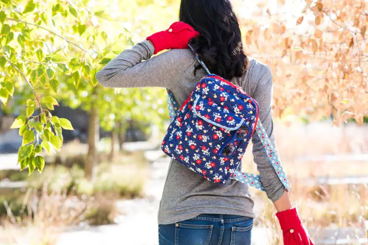 Sew Sturdy: The Essential Backpack - Sewing With Scraps