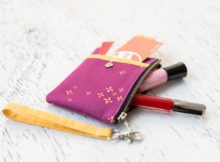 Giftable Projects - Zippered Bags & Purse Organizer
