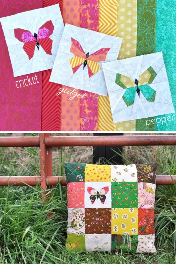 Charming Butterfly Quilt Block | Free Pattern 