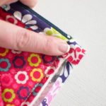 Quilted iPad Case - Free Pattern - Sewing With Scraps