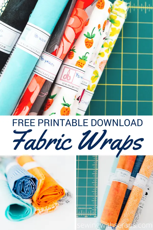 If you've never considered saving scraps, don't know the difference between a scrap and a remnant, are looking for creative ways to organize your scrap stash, or are in need of a handy printable fabric wraps to keep your stash tidy, this booklet is for you!