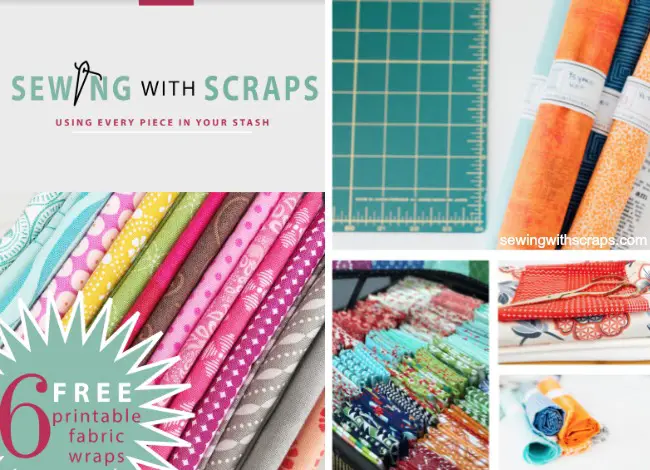 Then, it's time to download your copy of our Using Every Piece eBook with our printable fabric wraps, our subscriber benefit.