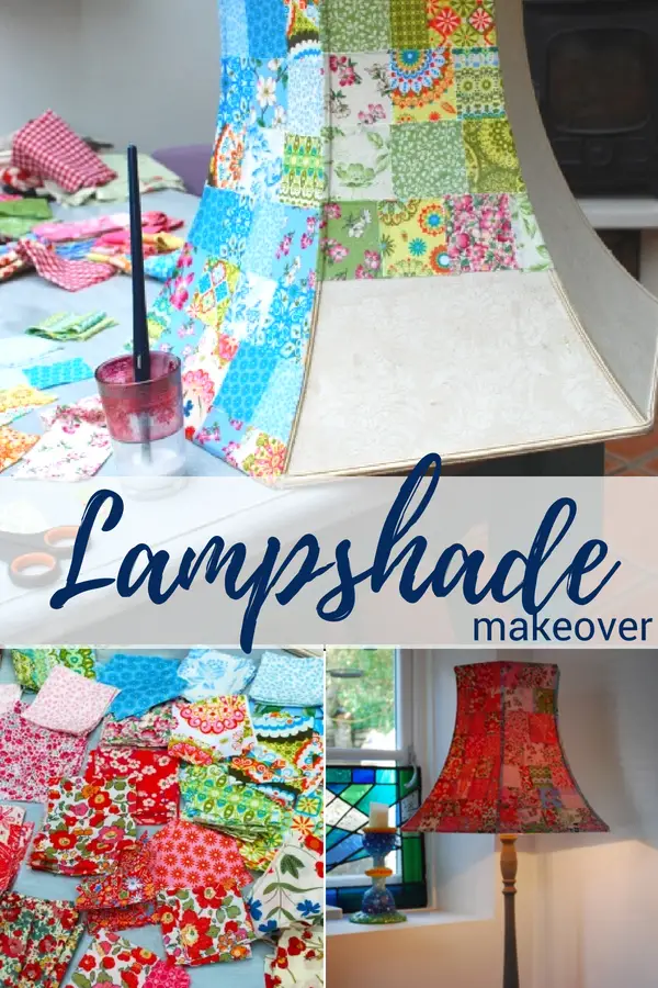 DIY Whimsical Lampshade Makeover