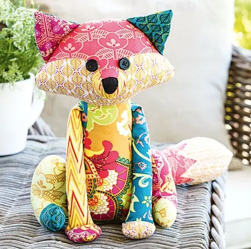 free fox sewing pattern