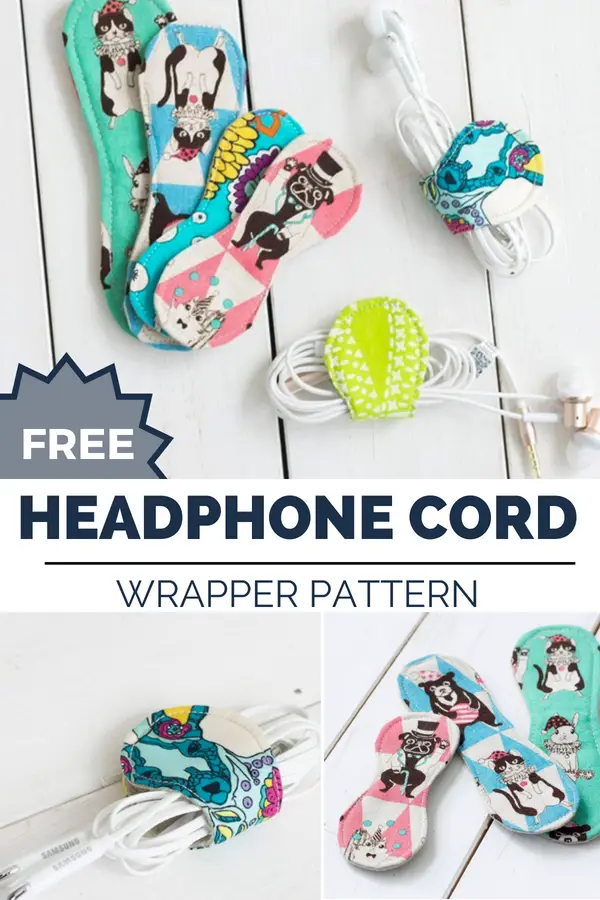 Keep all of your gadgets in check with this easy to make cord keeper. Free Pattern 