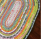 Turn your jelly roll pieces into a one of a kind spiral accent rug for your space. They are easy to make and perfect for beginners.