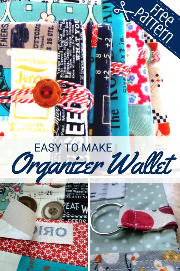 Organizer Wallet | Free Pattern
