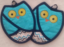 Owl Pot Holder | Easy Sewing Pattern