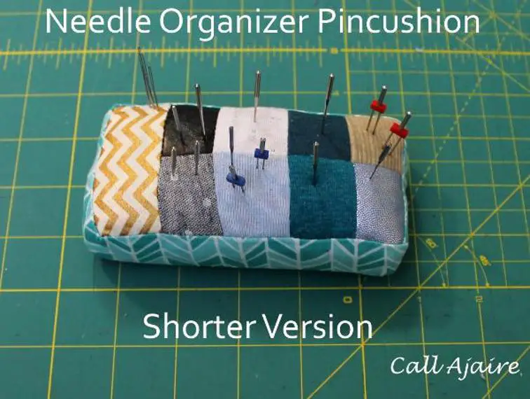 Needle Organizer Pincushion | Free Pattern