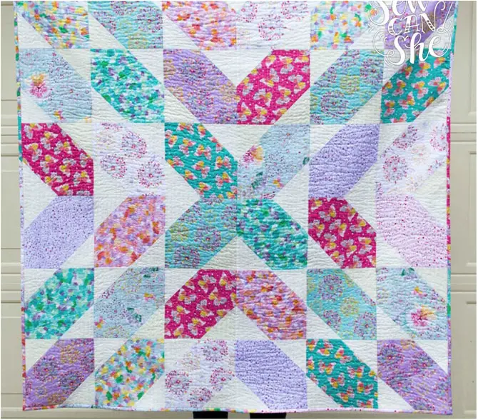 Fancy Squares Quilt Pattern | Free Quilting Pattern