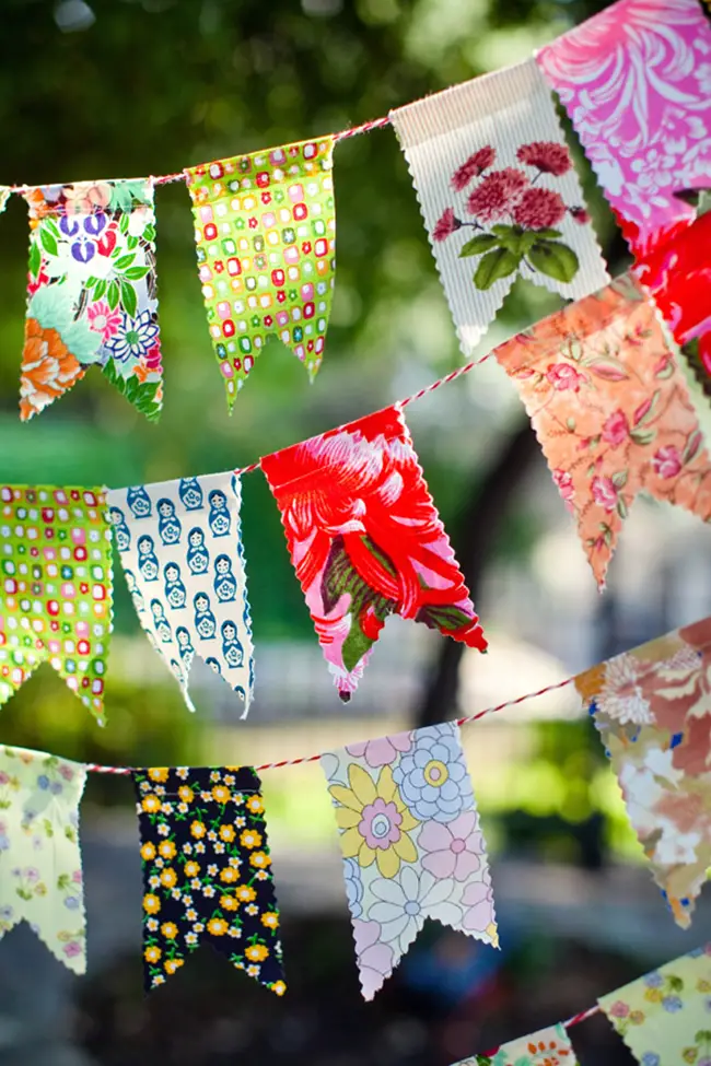 DIY Party Bunting