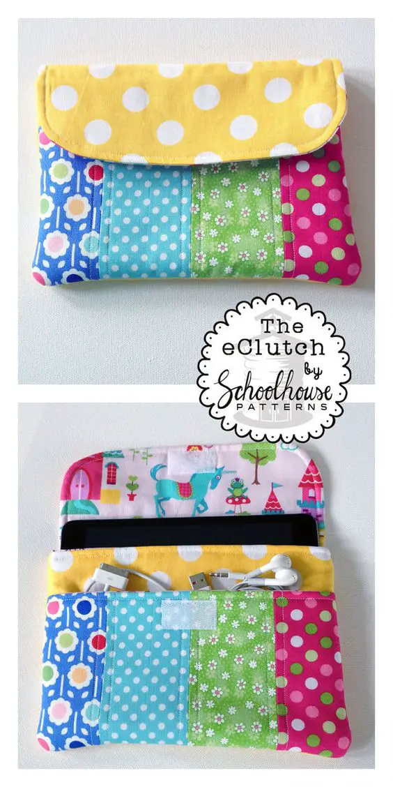 Eclutch Sewing Pattern – Sewing With Scraps