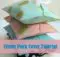 Tissue Pouch Sewing Tutorial