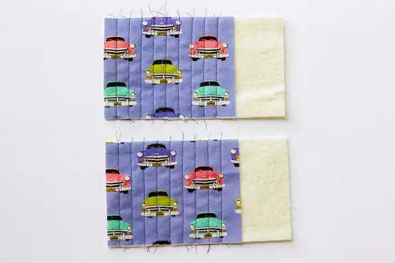 quilt as you go sunglasses case