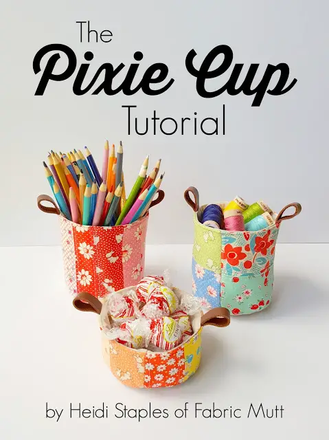 Pixie Cup Sewing Tutorial