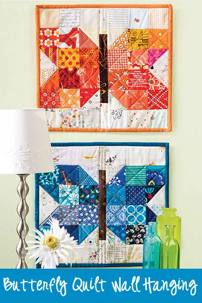 Butterfly Quilt Wall Hanging