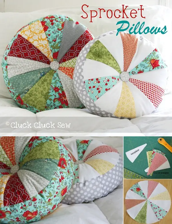 Sprocket Pillow Tutorial