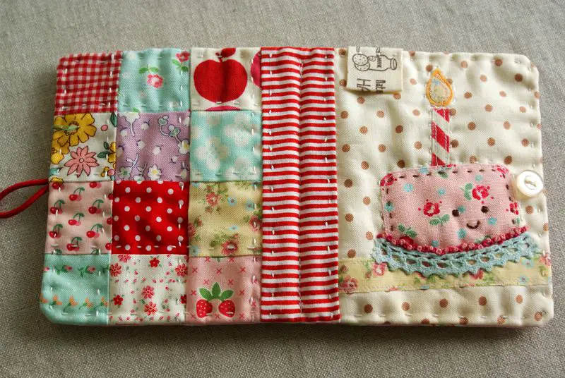 Needle case sewing tutorial