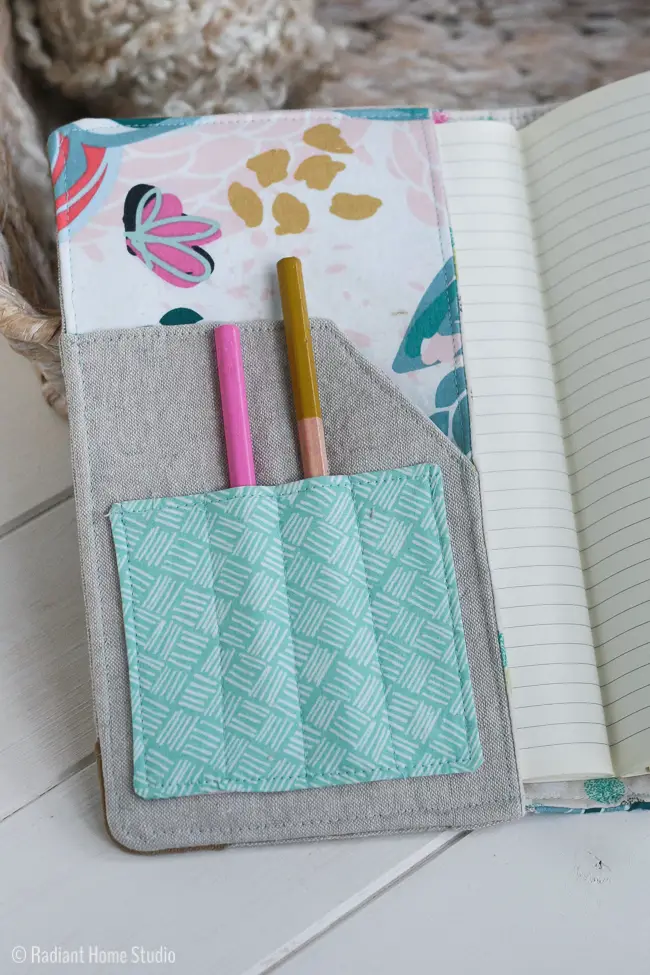 Notebook Cover Sewing Pattern