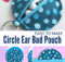 Ear Bud Pouch | Free Pattern