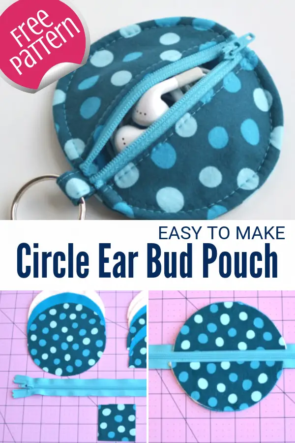 Ear Bud Pouch | Free Pattern