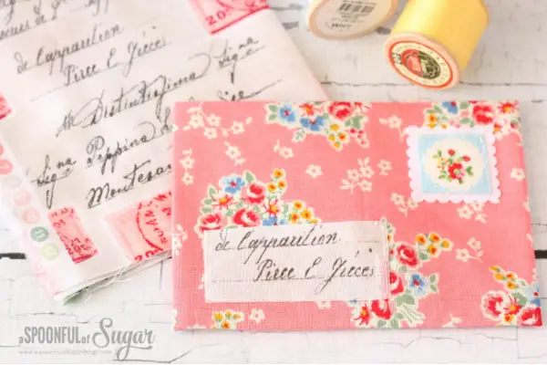 fabric envelope pattern