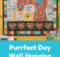 Purrfect Day Wall Hanging Quilt
