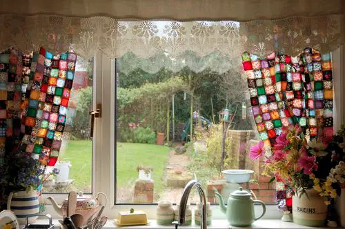 Quilt Top Curtains