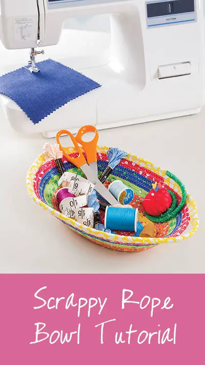 Scrappy Rope Bowl Video Tutorial