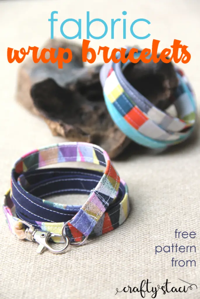 Free Fabric Bracelet Pattern