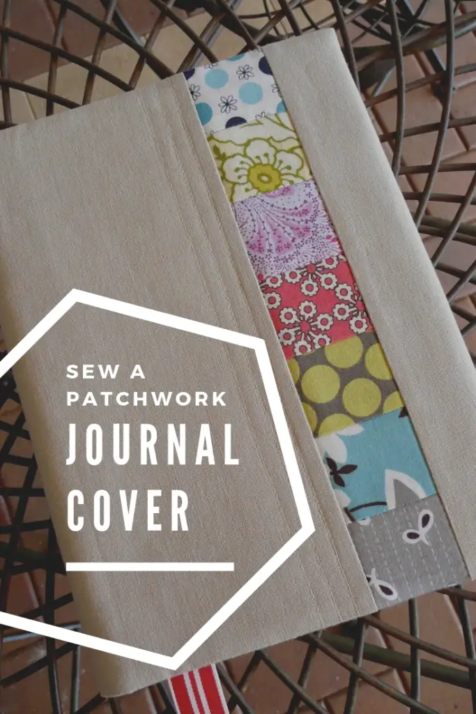 Patchwork Journal Cover Tutorial