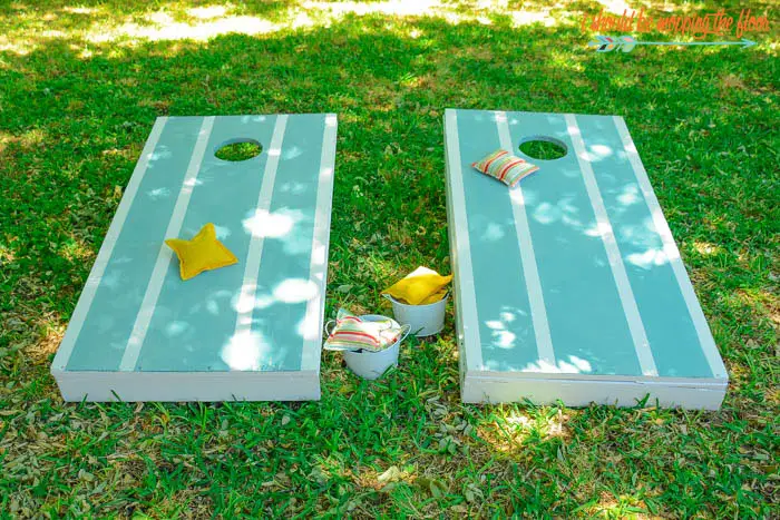 DIY Cornhole Bags