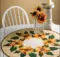 Sunflower Table Topper Sewing Pattern