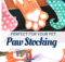 Free paw stocking pattern for your pet.