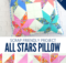 All Stars Pillow Sewing Pattern