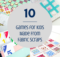 10 Games for Kids Made From Fabric Scraps