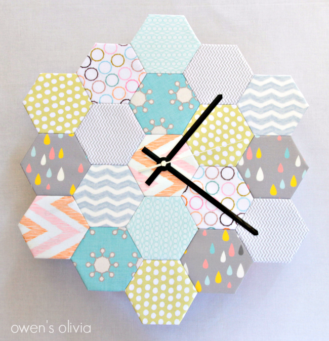 Hexagon Wall Clock Tutorial