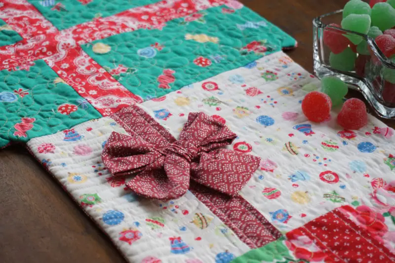 Free Table Runner Tutorial