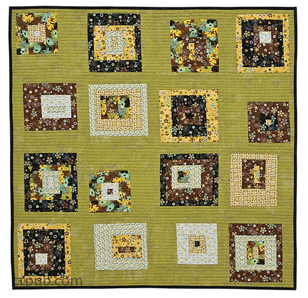 Scrap Republic Quilt Pattern