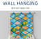 DIY Wall Hanging With Yarn Tassel Trim