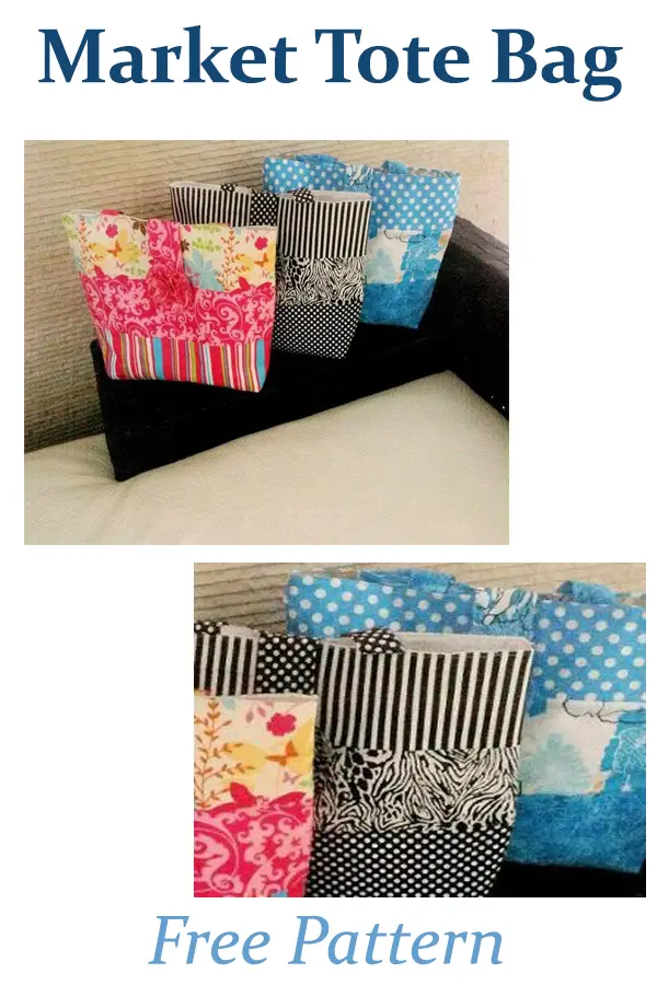 Market Tote Bag | Free Pattern