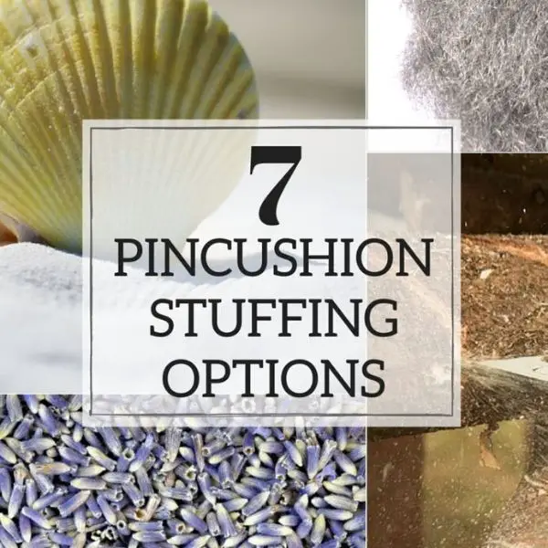 Such great options for filling pincushions.