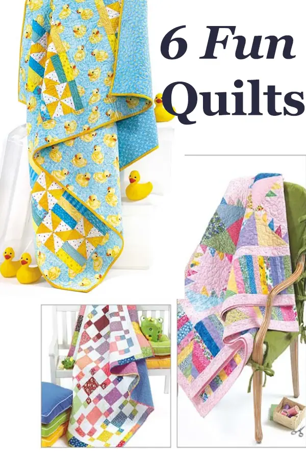 6 Fun Quilts