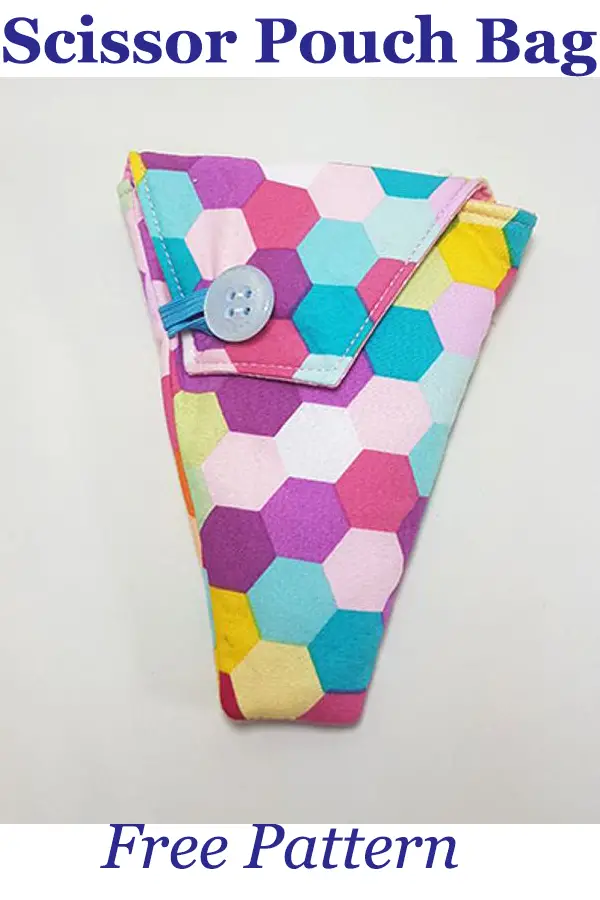 Scissor Pouch Bag Free Pattern