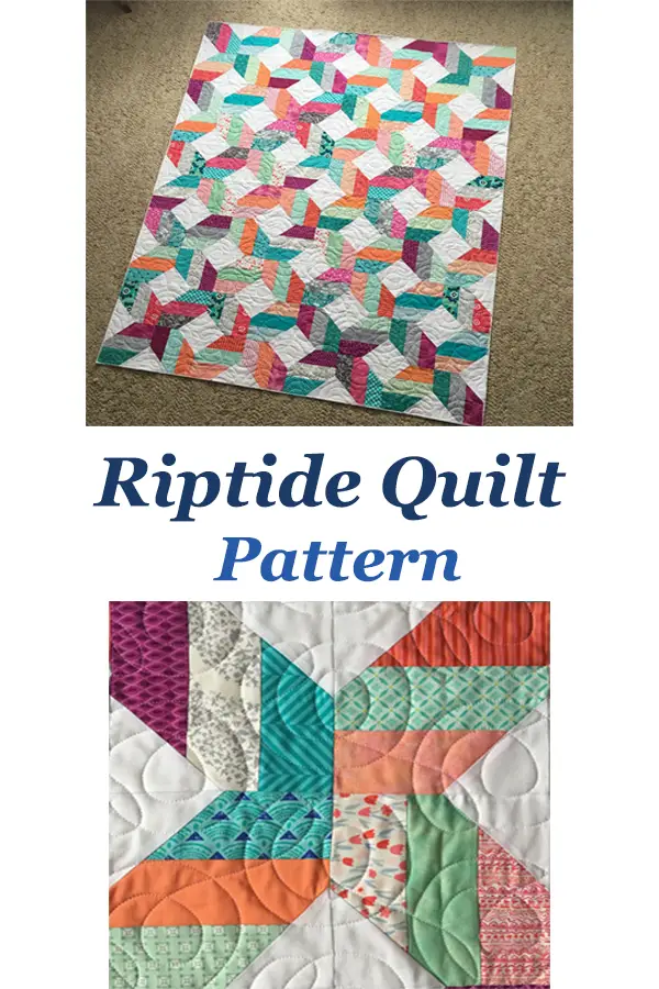 Riptide Quilt Pattern