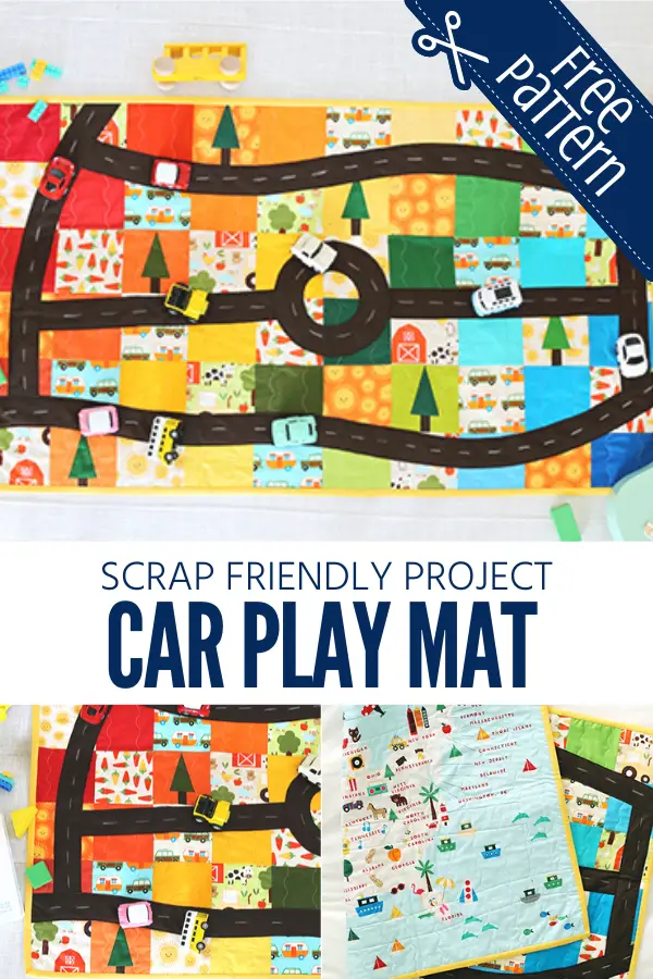 Car Playmat Sewing Tutorial