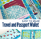 Travel and Passport Wallet Sewing Pattern