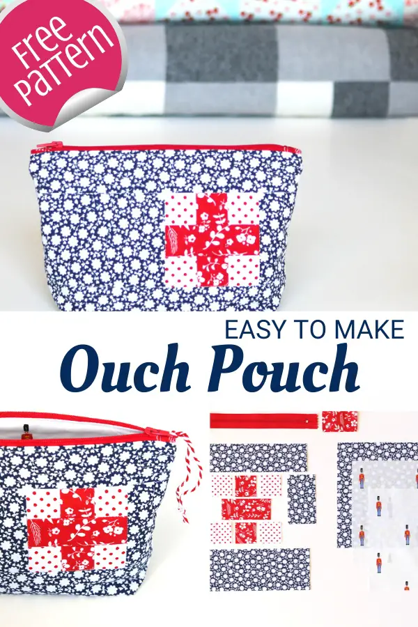 Free Ouch Pouch Pattern to Sew